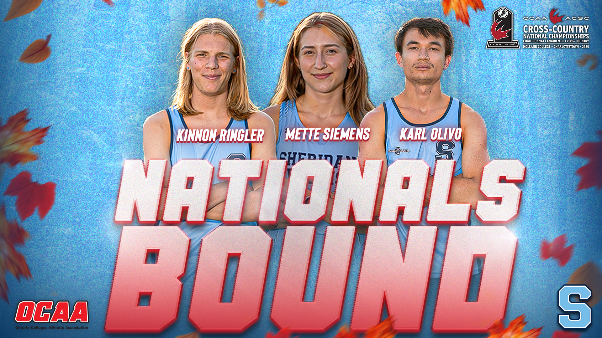 Sheridan Bruins Runners Bound for CCAA Nationals in P.E.I.
