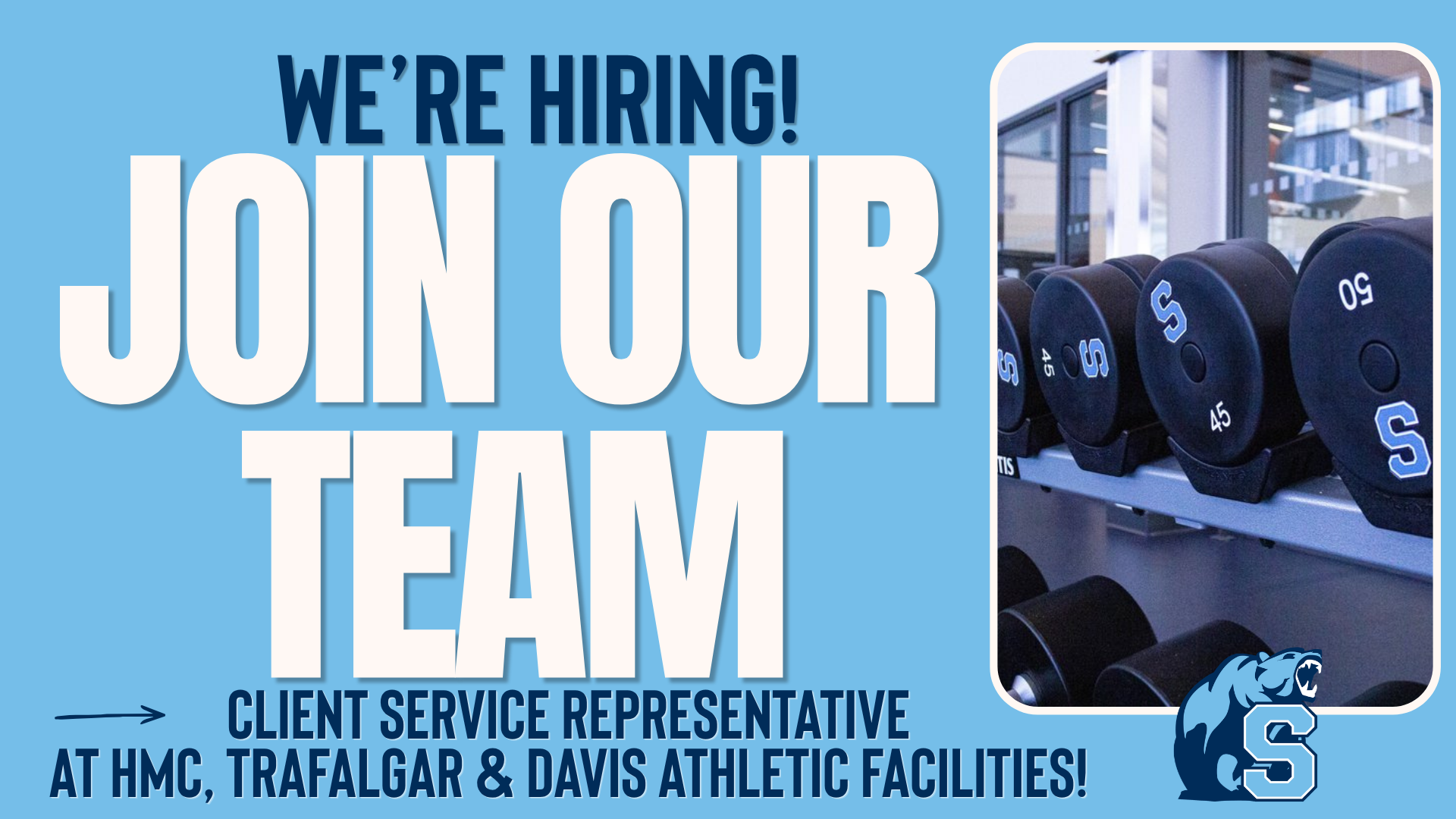 Now Hiring - Customer Service Representative!