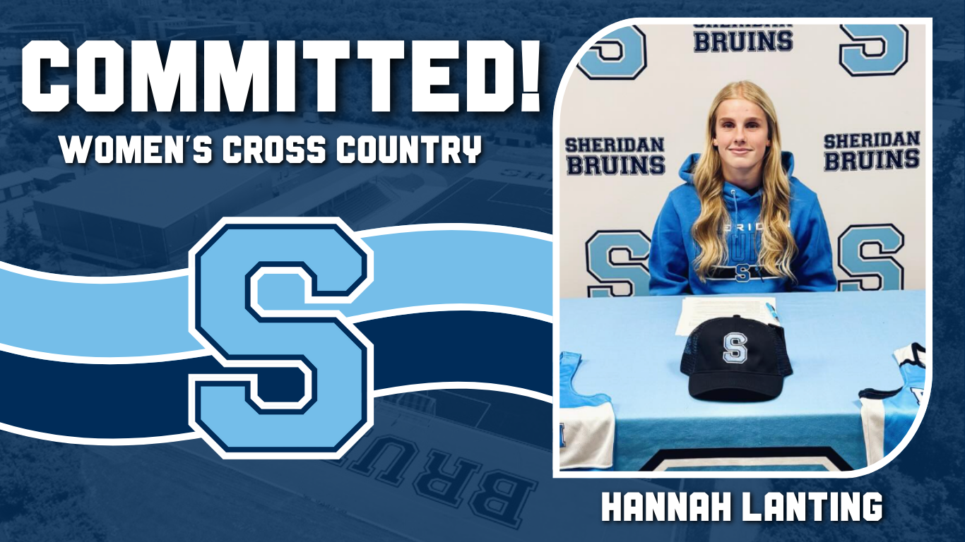 New Women's Cross Country Committed Player -  Hannah Lanting
