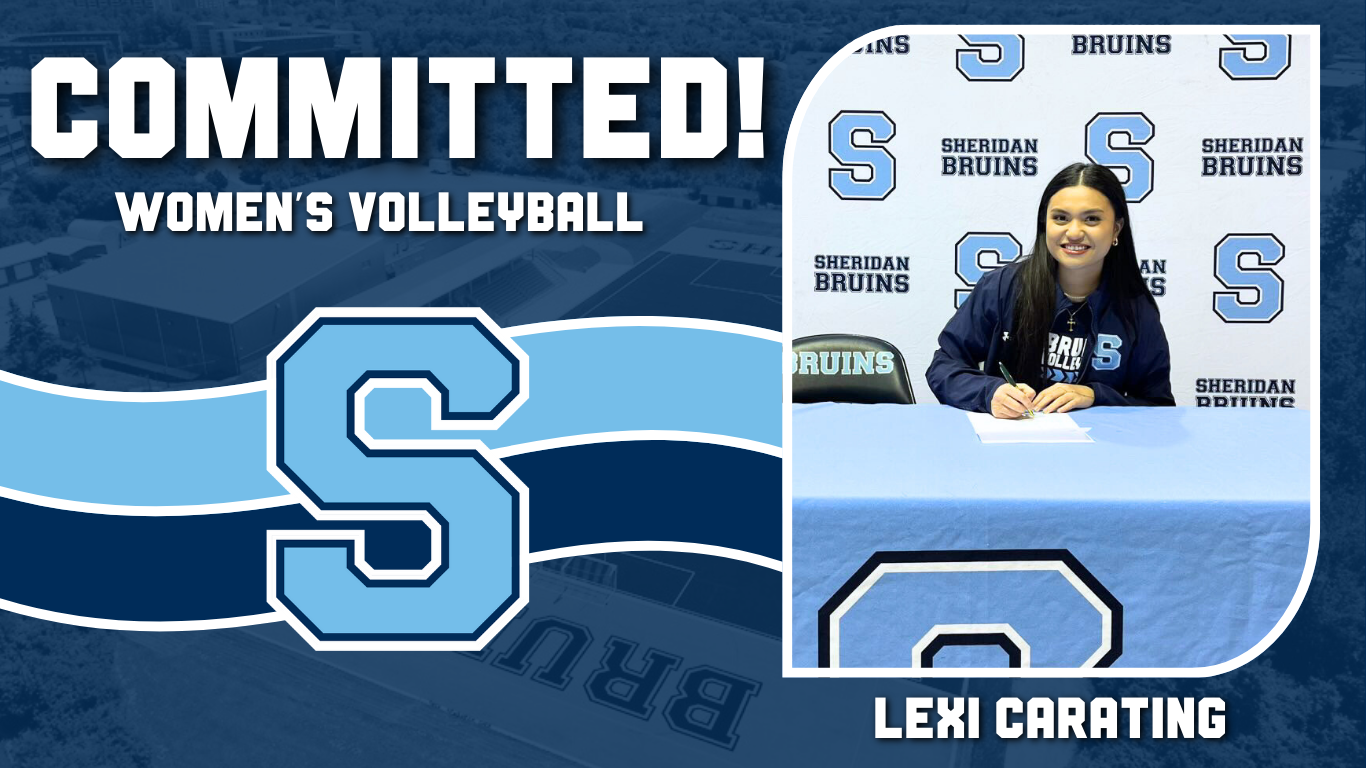 New Women's Volleyball Committed Player - Lexi Carating