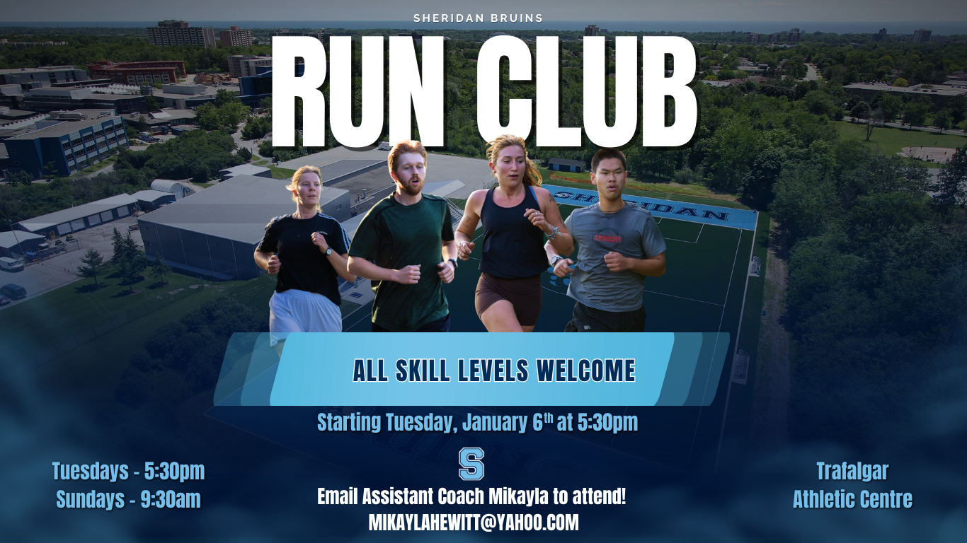 Sheridan Bruins Run Club Starts January 6th!