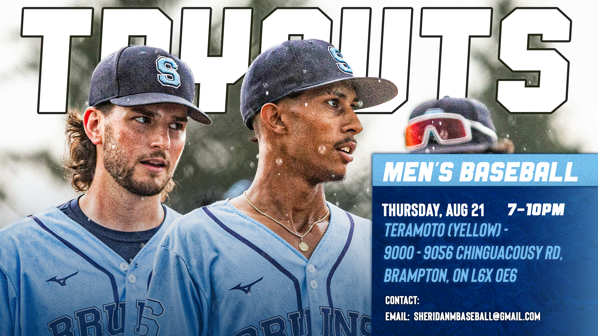 Varsity Men's Baseball Tryouts