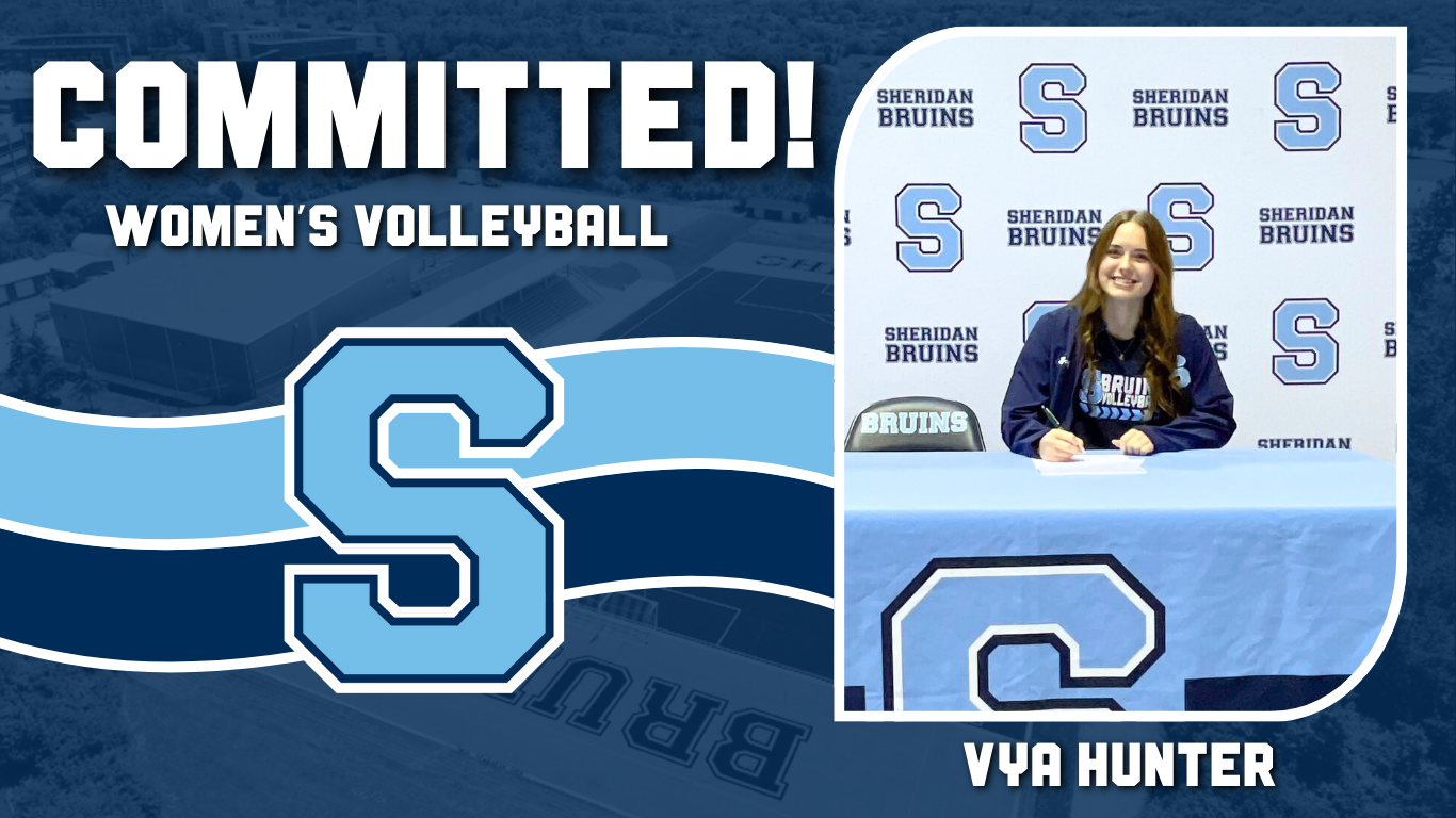 New Women's Volleyball Committed Player - Vya Hunter