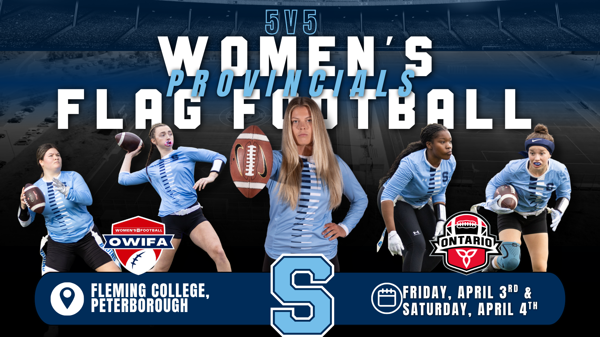 Women's Flag Football Provincials